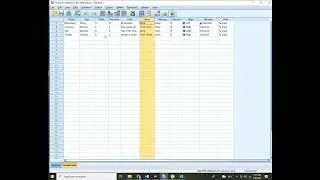 Introduction to SPSS