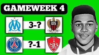 France Ligue 1 Round 4 Predictions & Betting Tips & Correct Score | PSG VS BREST