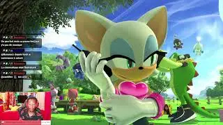 🔴 Replay : SEGA revient (pas NEVA) avec SONIC X SHADOWS GENERATIONS (RTX 4060)