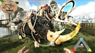 Ark türkçe Gergedan ve Mamut  I ARK Survival Evolved Valguero | S1B32(MODSUZ)