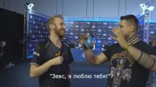 Чемпионские слова Danya Zeus CSGO @Krakow Major 2017 