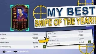 FIFA 19 BEST SNIPE EVER! | ELYYT RTG #16 | FIFA 19 ULTIMATE TEAM