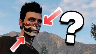 Как сделать ТАКУЮ раскраску лица в GTA Online