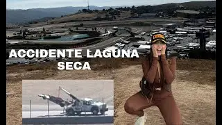 ACCIDENTE EN AUTODROMO LAGUNA SECA / DIA 2 MONTEREY CAR WEEK / 💕Cami Aguilera