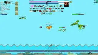 Phoenix Fire Showdown: Raven vs. Blue Bird | Intense Evoworld.io Gameplay Moment!