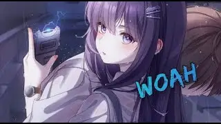 Nightcore - WOAH (Female Version)