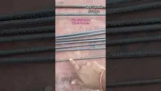 Different Dia of Bars Used on Construction Site/ 8, 10, 12, 16 mm Dia Bars/Rods