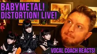 Vocal Coach Reacts! BABYMETAL! Distortion! Live!