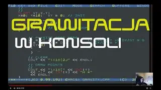 Grawitacja w konsoli