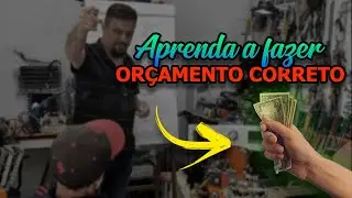 COMO FAZER UM ORÇAMENTO LAVA E SECA (CURSO PRESENCIAL)