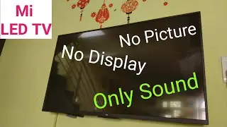 LED TV no Display only Sound | LED TV Repair | How repair LED TV | LED TV Back-Light replacement