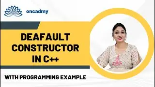 Default Constructor in C++ 