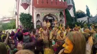 Holi Festival - MADPACKERS PUSHKAR - Incredible India