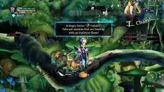 Odin Sphere Leifthrasir_Physical attack combos.