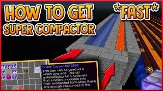 HYPIXEL SKYBLOCK | how to get SUPER COMPACTOR 3000 FAST!
