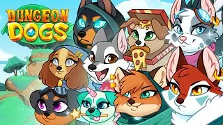 Dungeon Dogs Release Day Announcement! (HYPE!!)
