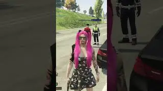ДПС ПОЖАЛЕЛ ЧТО ОСТАНОВИЛ НАС ) #gta #gtarp #gta5 #gtaonline #rmrp  #gtav #гта #
