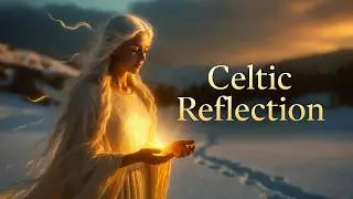 Brigid The Celtic Goddess | 80 Minutes of Harp and Flute Relaxing Irish Melodies for Reflection.