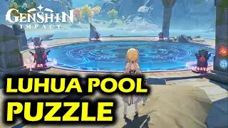 How To Solve Luhua Pool Puzzle | Hidden Palace of Guizang Formula | Genshin Impact Walkthrough