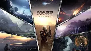 Mass Effect: Andromeda женское прохождение#1: Причина всего)
