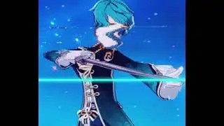 Time warp video 7 (other idle animation) - Genshin Impact