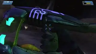 Halo:CE MCC - Cursed Halo Again - Scarab Gun Gameplay