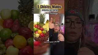Intenta no reírte challenge 