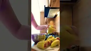 готовим Перец фаршированный 😋😋😋А у вас,что на ужин?