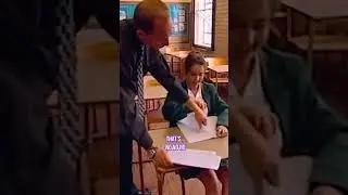 Teen Girl Fails To Do Detention Work 