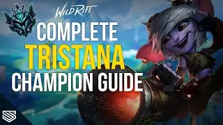 Wild Rift Tristana Guide! - EMERALD RANKED | Build, Skill combos, Runes and MORE!
