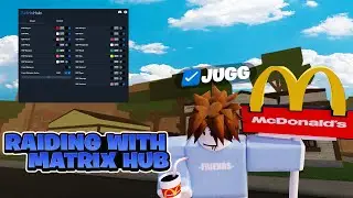 Raiding With Matrix In Dahood with #matrix ⭐(SILENT AIM) STARS USE ⭐