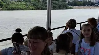 Омск Речная прогулка