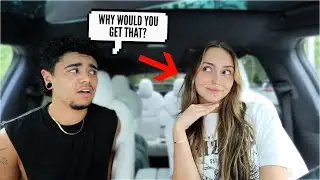 Boyfriend's Reaction To My New SEPTUM PIERCING!! *SHOCKING*