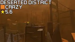 Roblox: FE2 Community Maps - Deserted District (Mid-High Crazy)