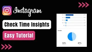 How to Check Time Insights on Instagram !