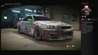 Messing around on nfs 2015