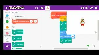 #New and different shape in #pictoblox app