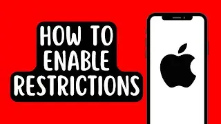 How to Enable or Disable Restrictions on iPhone [2022] Works on iPhone 13