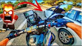 IL LUI FONCE DESSUS 😡 MOTARDS FRANÇAIS vs QUOTIDIEN #304