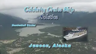 Juneau Alaska  and  Mendenhall Glacier Tour in 4K
