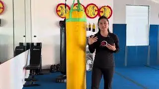 Feel your push by standing in front of a target