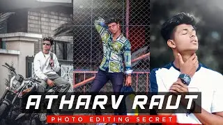 Atharv Raut Editing Secret - Lightroom Mobile Tutorial - Step By Step In Hindi - Tech Art