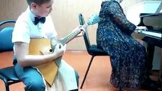 Менуэт  Кривоплясов Константин  Преп  Борщевская Н А , конц  Рощупко Л В