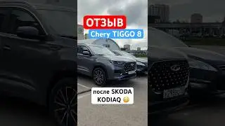 Review of Chery TIGGO 8 Pro Max after Skoda KODIAQ 😳 