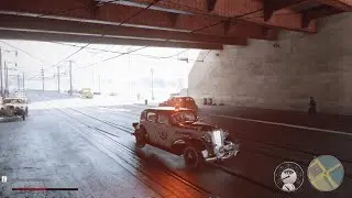 Полицейские сирены в Mafia I - Definitve Edition