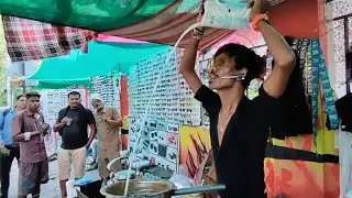 Dramatic celebrity chaiwala of India| Indian street food#indianfood #indianstreetfood #chaiwala