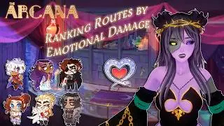 Ranking The Arcana by Emotional Damage