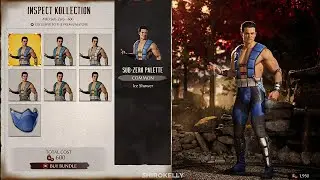 Mortal Kombat 1 - Klassic Sub Zero UMK3 Skin Showcase