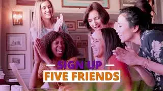 Refer-a-Friend: Get 5, Get FREE!*