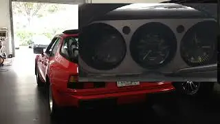 1984 Porsche 944 Cold Start Video